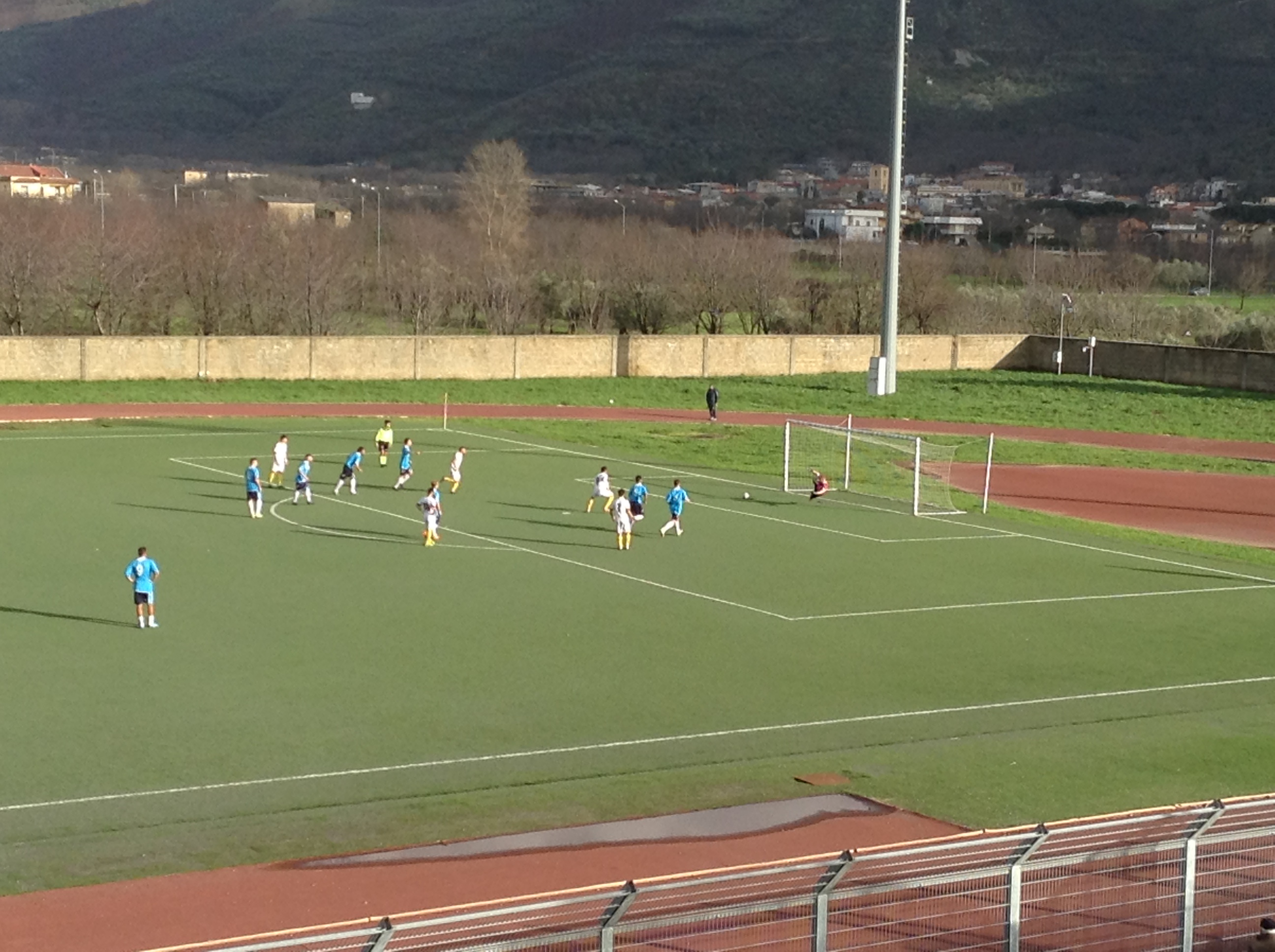 La Sessana supera l’Arzanese e vola al terzo posto