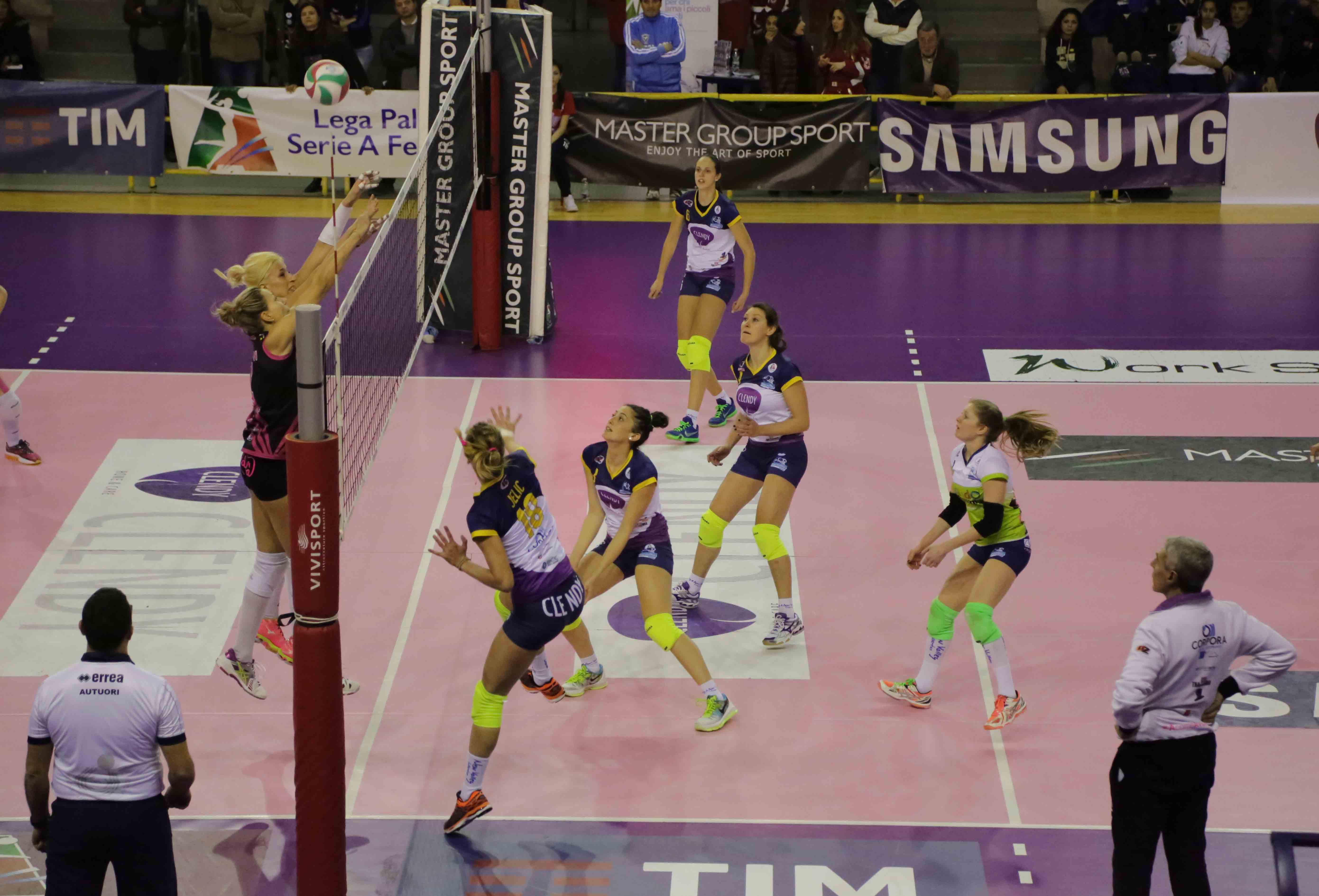 Kioto Volalto da sballo: vince il derby con Aversa e continua ad inseguire la zona playoff