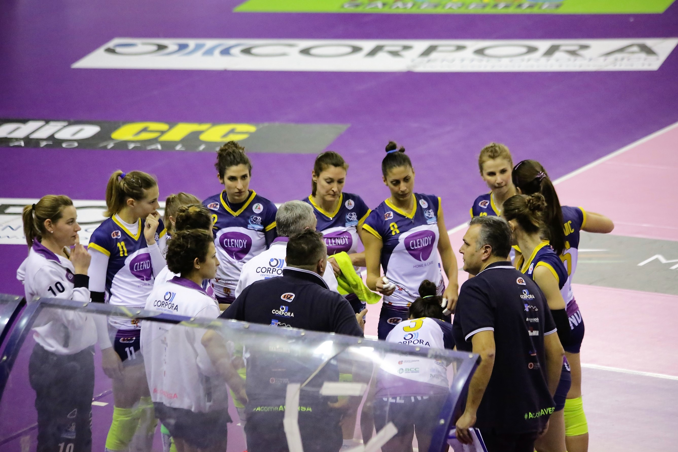 Clendy Aversa, turno infrasettimanale in trasferta: c’è la sfida al fanalino di coda Omia Cisterna