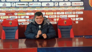 Il presidente della Casertana pasquale Corvino (Foto Elena Malatesta)