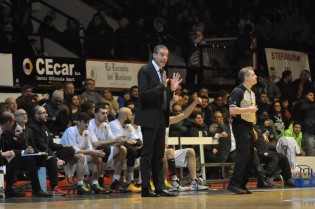 Coach Dell'Agnello (Foto Filauro)