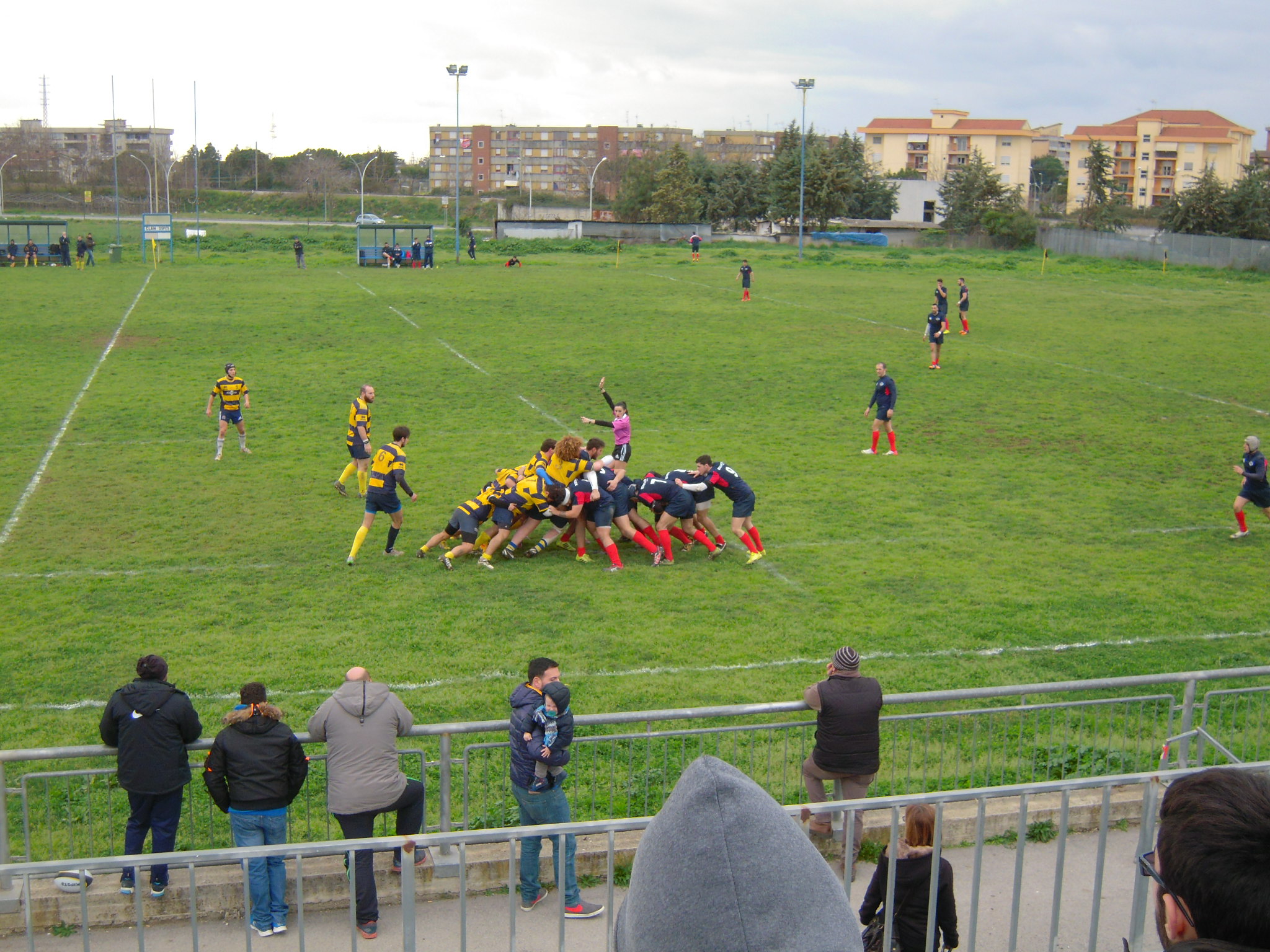 Clan perde di misura contro il Rende, parapiglia nel dopo partita