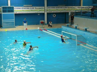 Il rigore del 7-5 siglato dalla Starace