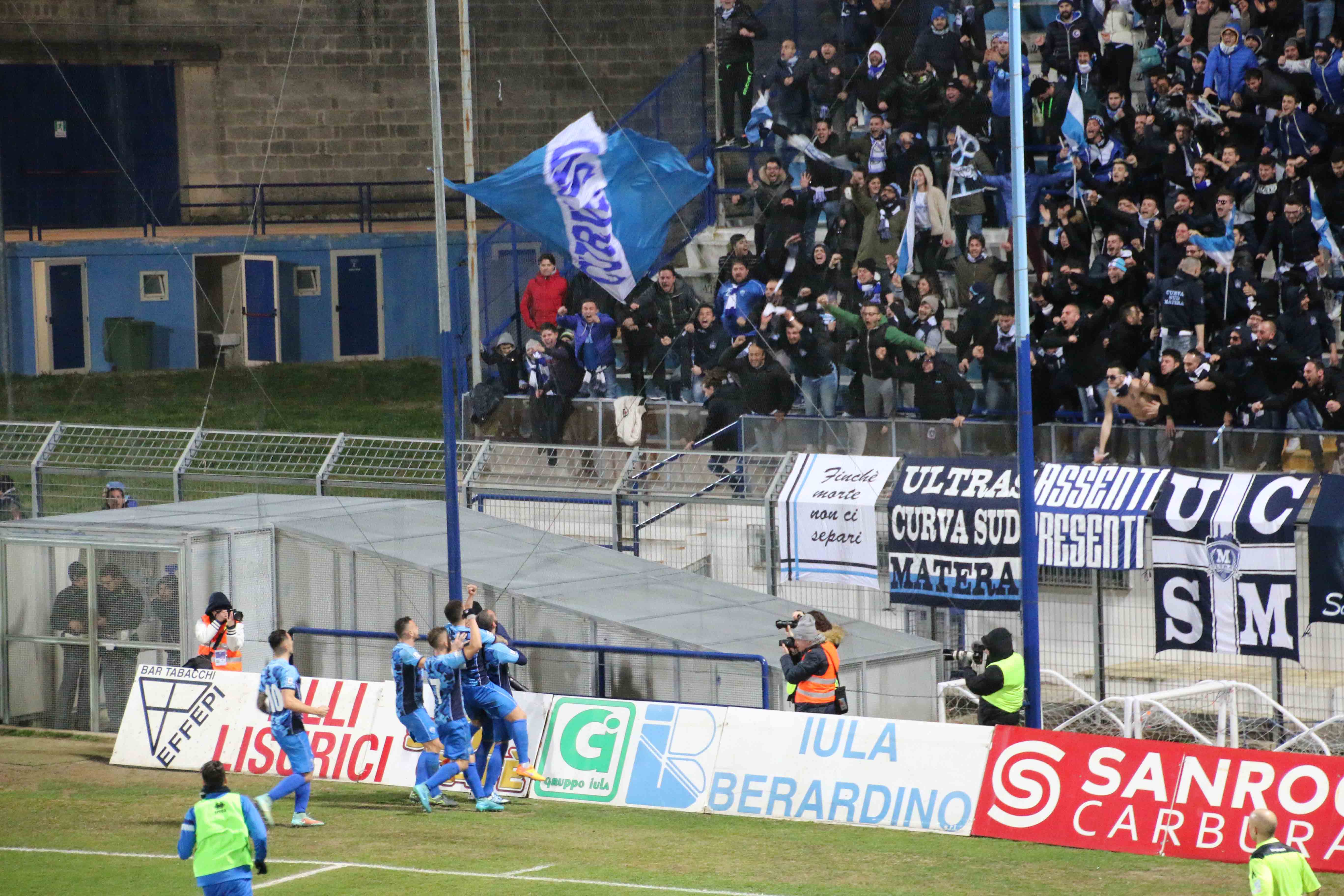 Matera è sempre amara, ma questa Casertana continua a farsi male da sola