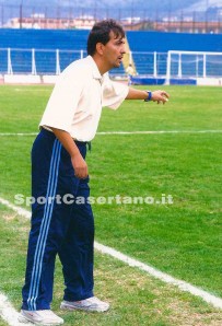 Francesco Farina ai tempi del Marcianise