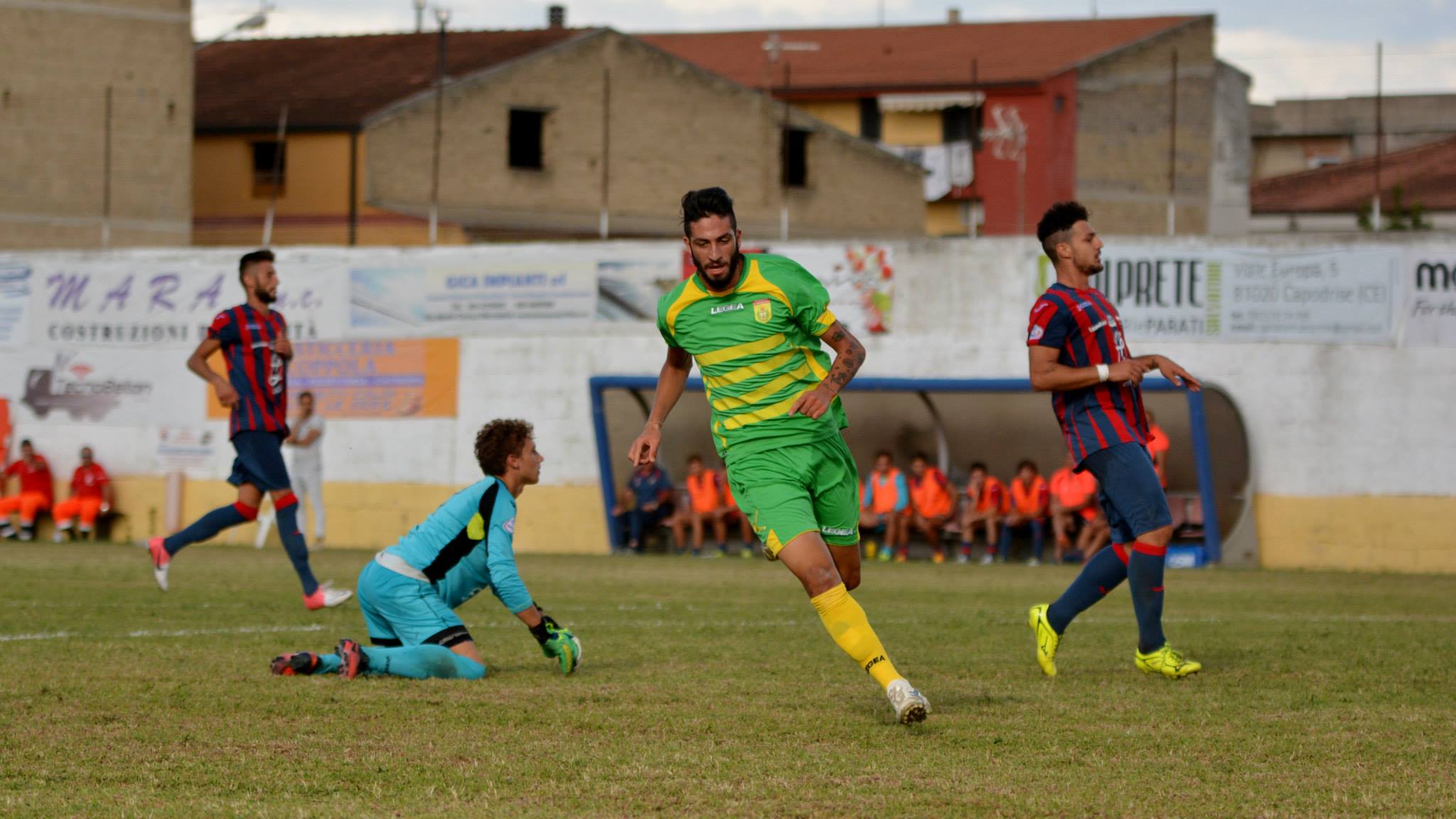 Il Marcianise impatta a Torrecuso ed allunga a sei la striscia positiva