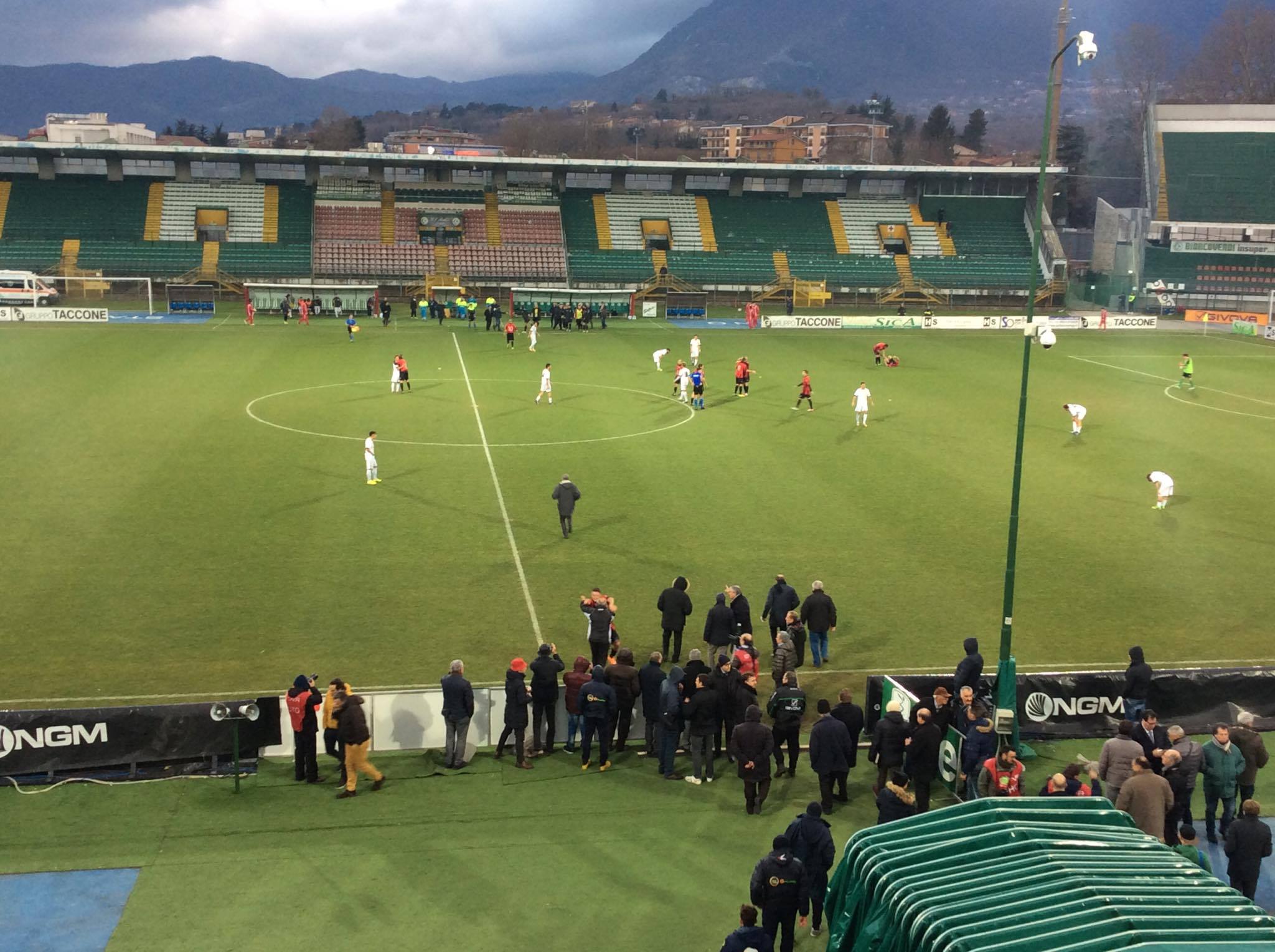 Sessana-Nocerina finale, i rossoneri alzano la Coppa Italia regionale