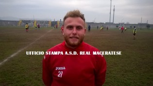 Gianluigi Aiello della Real Maceratese