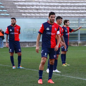 Iadaresta in gol contro l'Aversa