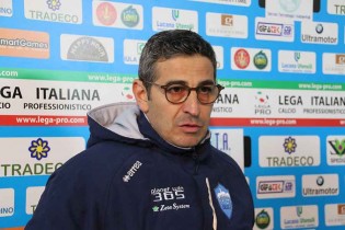 Mister Padalino in conferenza