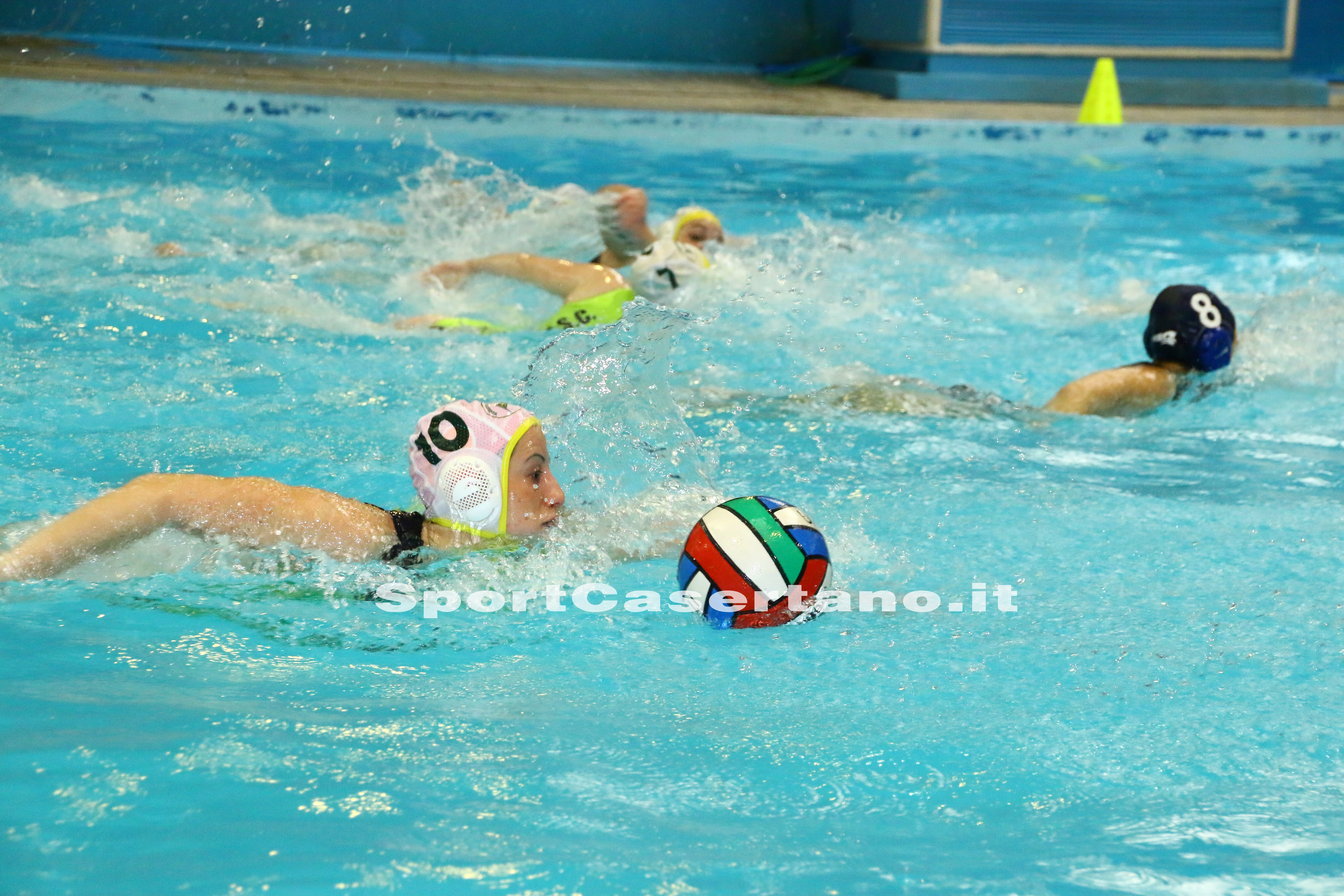 La fotogallery di Volturno-Waterpolo Roma