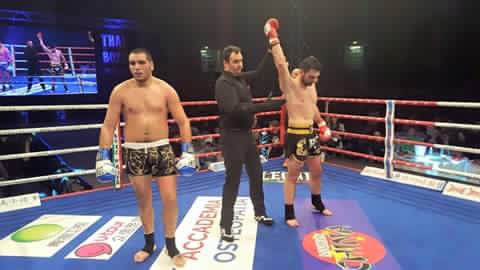 Una notte vissuta da protagonisti: Raffaele Vitale vince il Thaiboxemania e si aggiudica ‘Oktagon’