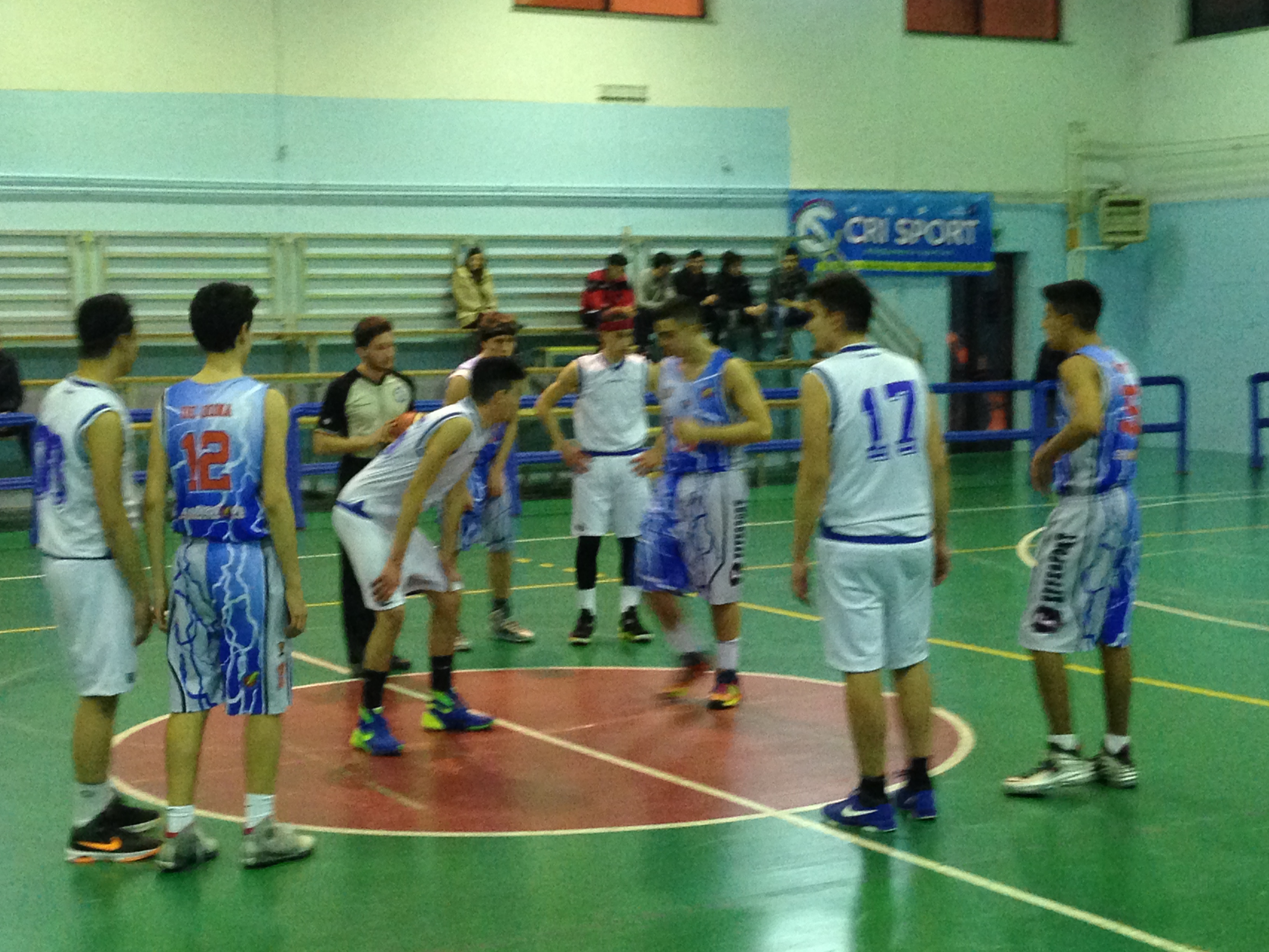 Pallacanestro Casagiove 2002, l’under 18 a gonfie vele