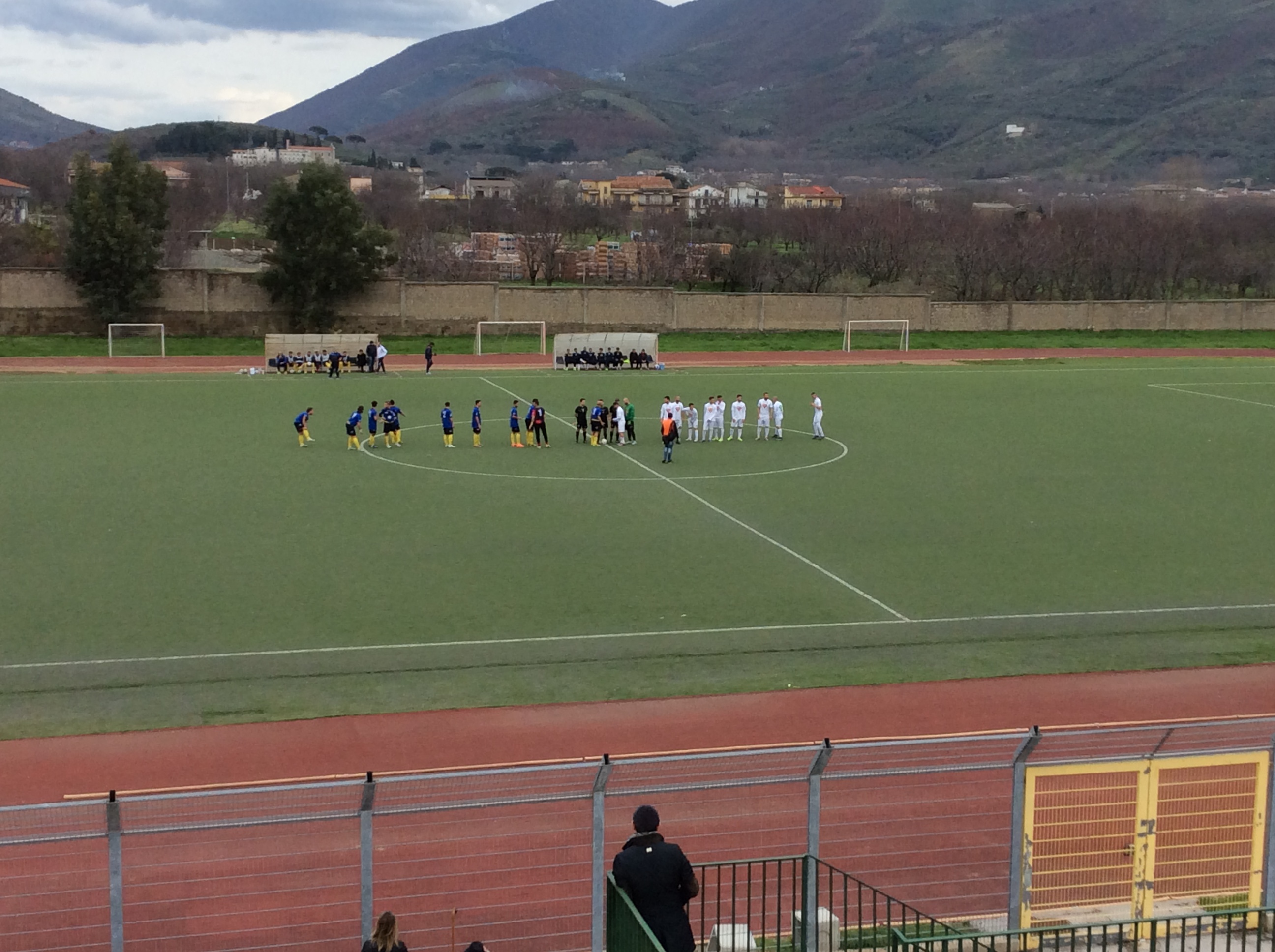 Debacle Sessana la Boys Caivanese passa al ‘Torre’ di S. Maria a Vico con una manita