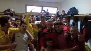 Il selfie della vittoria della Pasta Reggia Hermes Casagiove