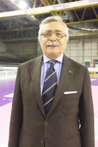 Il vice presidente della Mobilya Volleyball Aversa