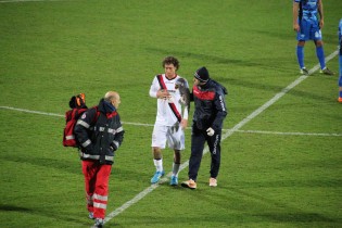 Marano infortunato a Matera