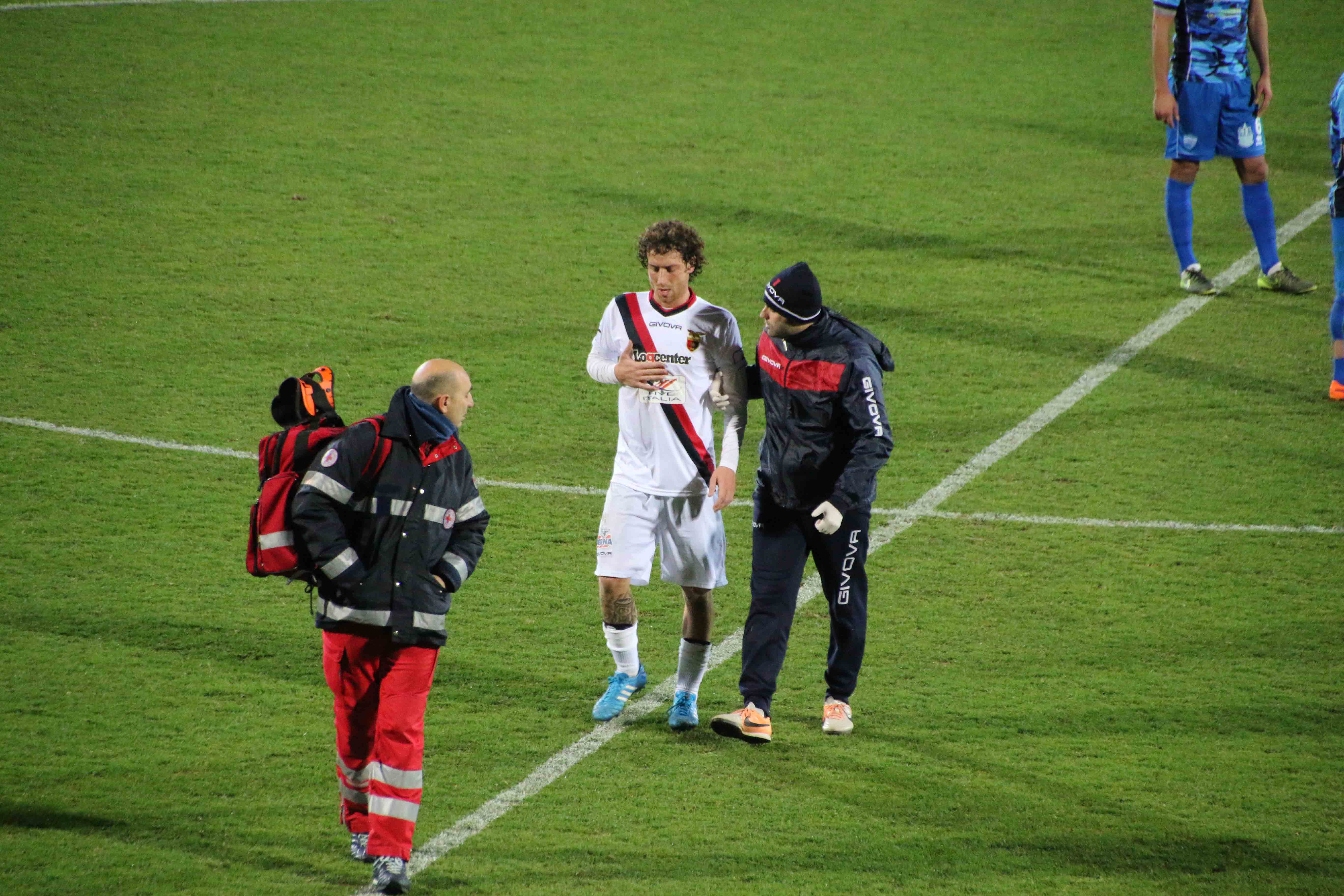 Casertana, niente derby per uno stabiese doc