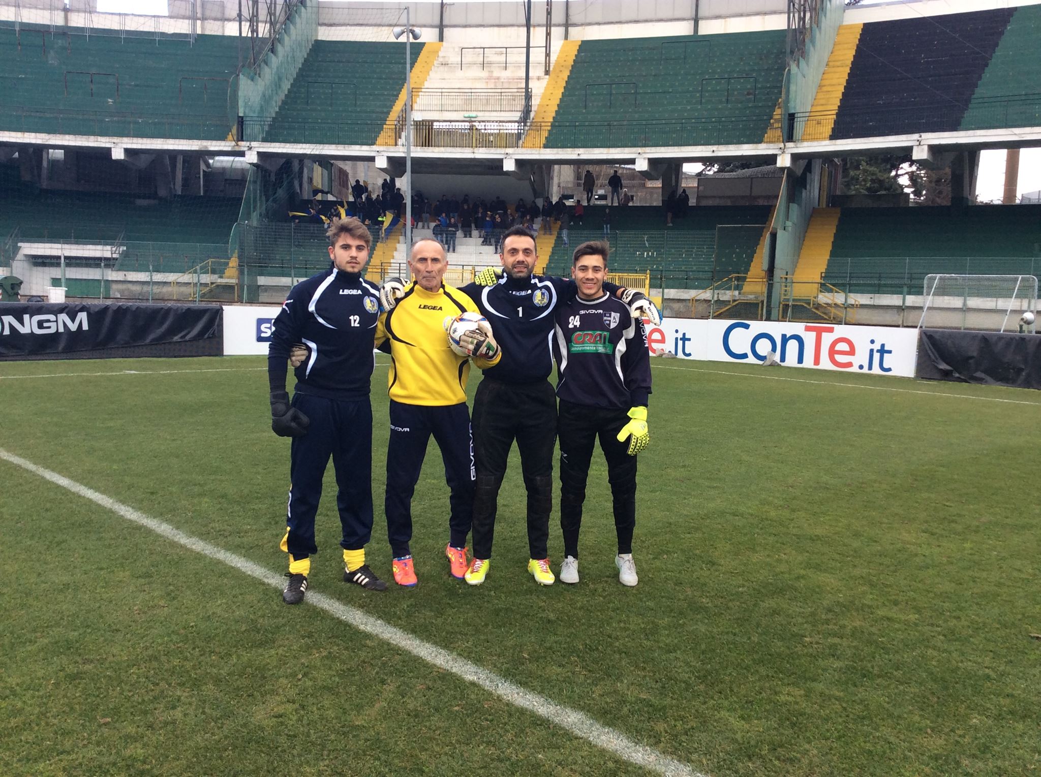 Mister Esposito, una vita per il calcio: “La Sessana ormai per me è come una famiglia”