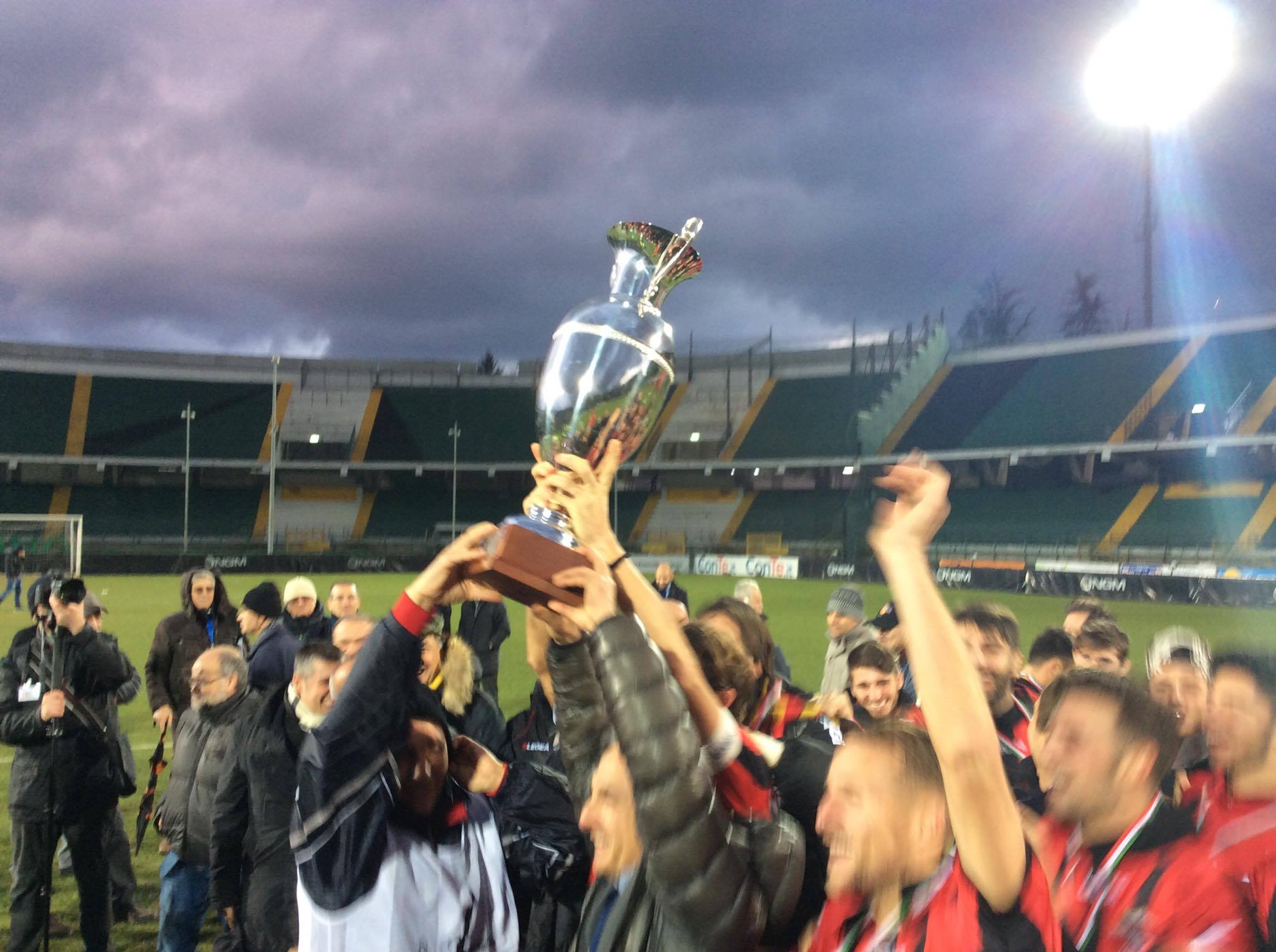 Onore alla Sessana, ma la Coppa Italia è della Nocerina