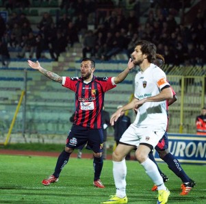 De Angelis a secco anche oggi (Foto Scialla)