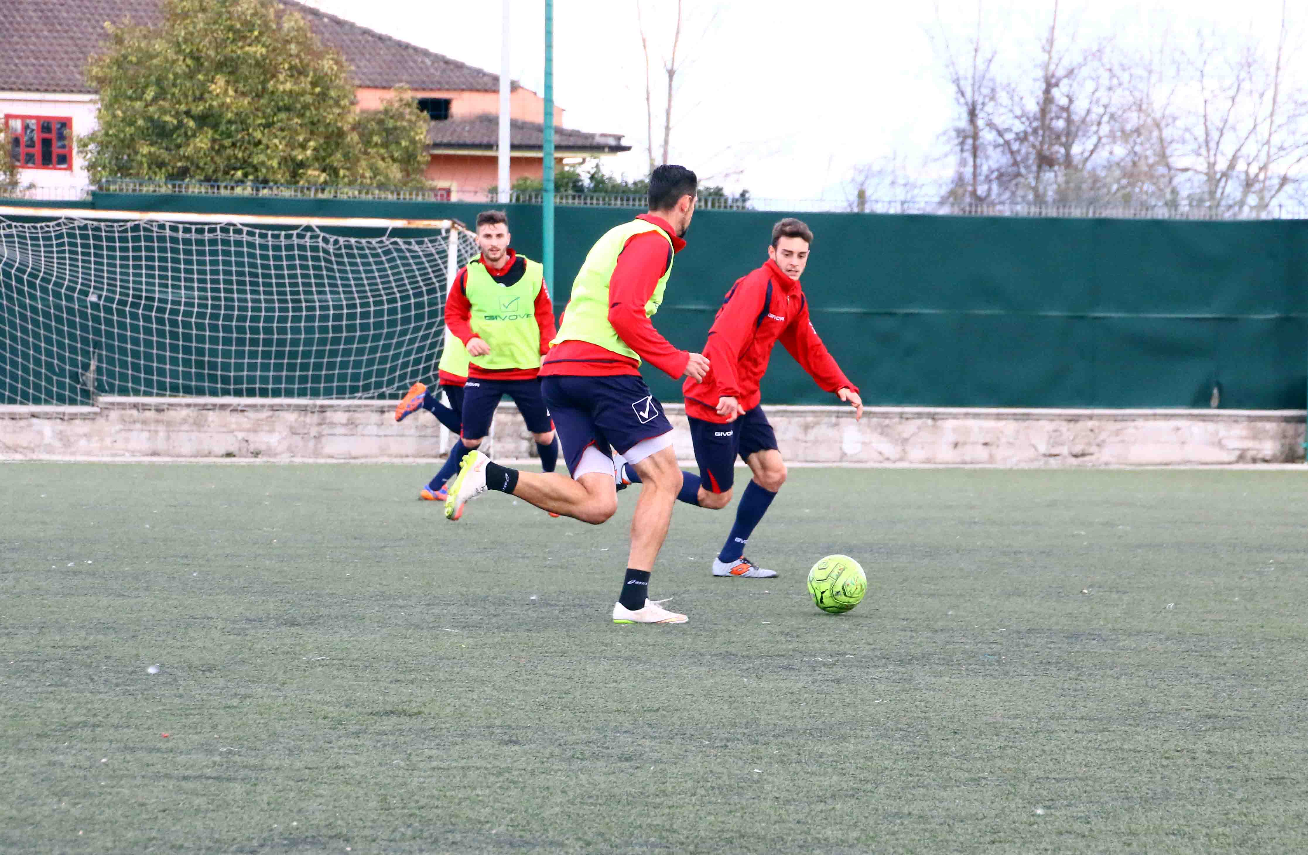 Casertana oggi test con la Berretti…ma non per tutti