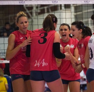 La Kioto Volalto festeggia il successo