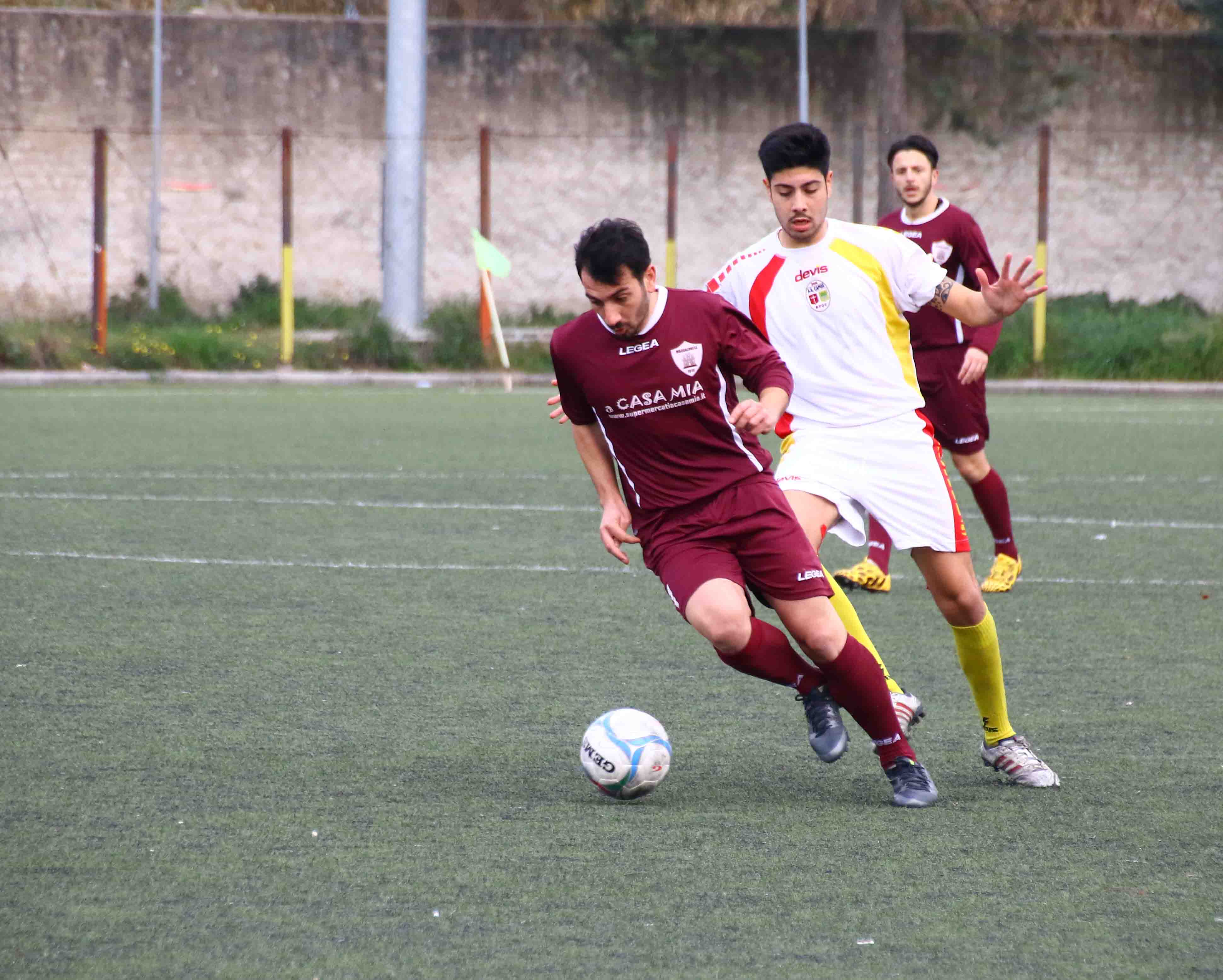 Petrozzi spinge la Maddalonese verso i tre punti: “Vincere ad ogni costo. I tifosi saranno la nostra arma in più”