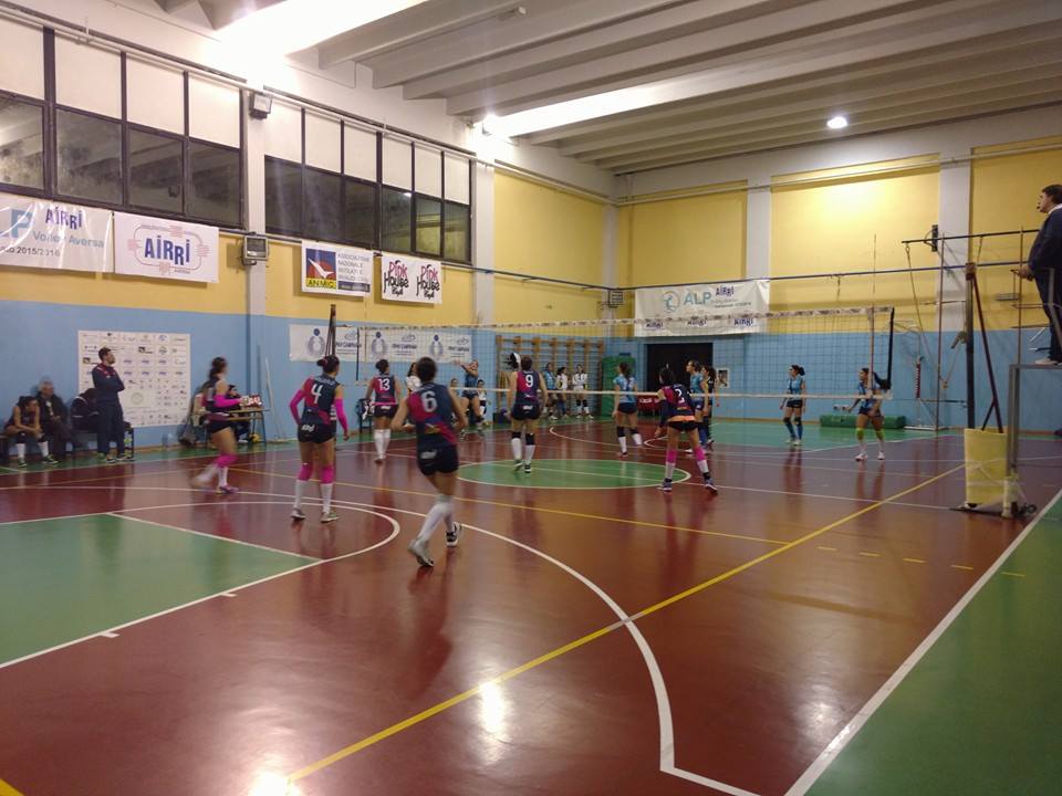 Alp Airri Volley Aversa, quindicesimo successo di fila: Caffè Partenope ko