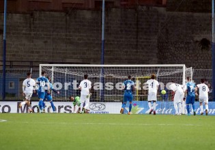 Il rigore di Infantino (Foto Scialla)