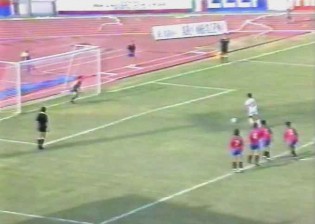 Il rigore di Campilongo a Catania nel '92