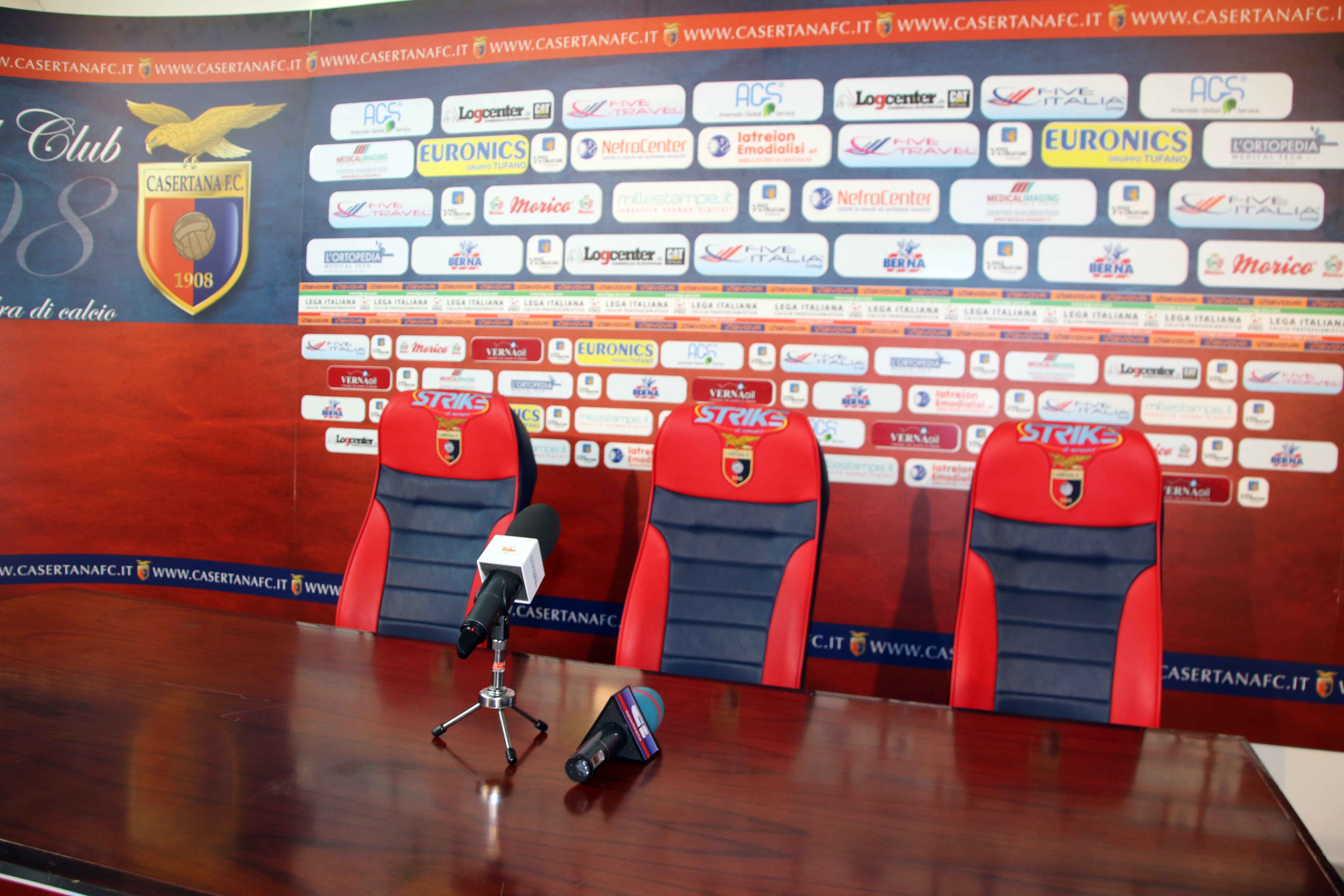 Reclamo Casertana-Lecce, indetto il silenzio stampa