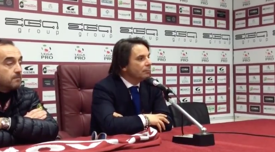 VIDEO – L’ex Casertana Capuano come Mourinho, è senza limiti!