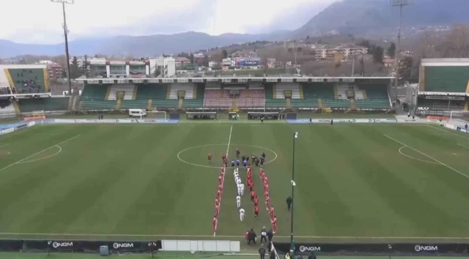 VIDEO – Coppa Italia alla Nocerina, ma la Sessana esce tra gli applausi