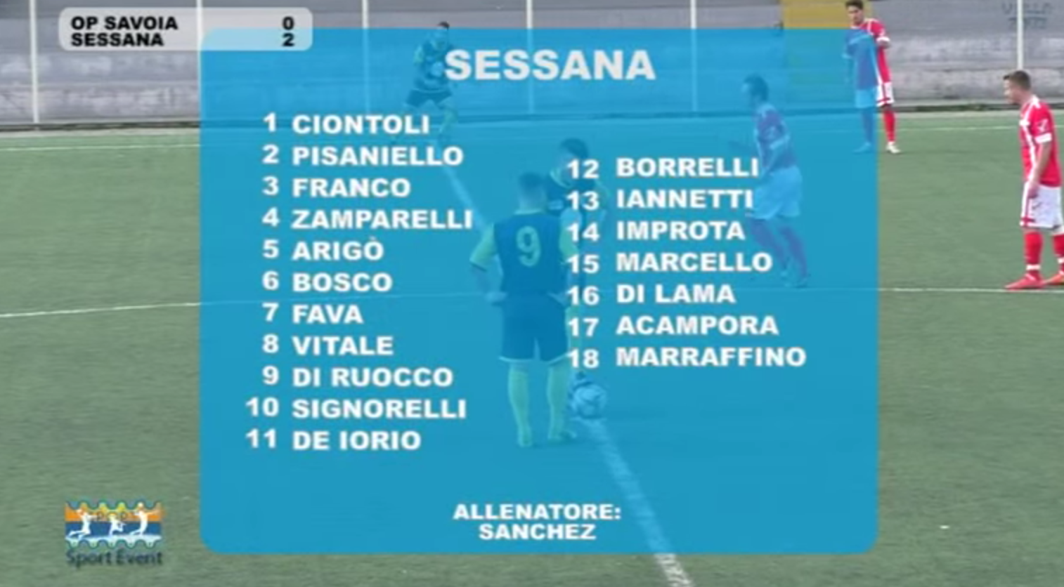 VIDEO – La Sessana riparte con Marraffino e Signorelli, Savoia ko