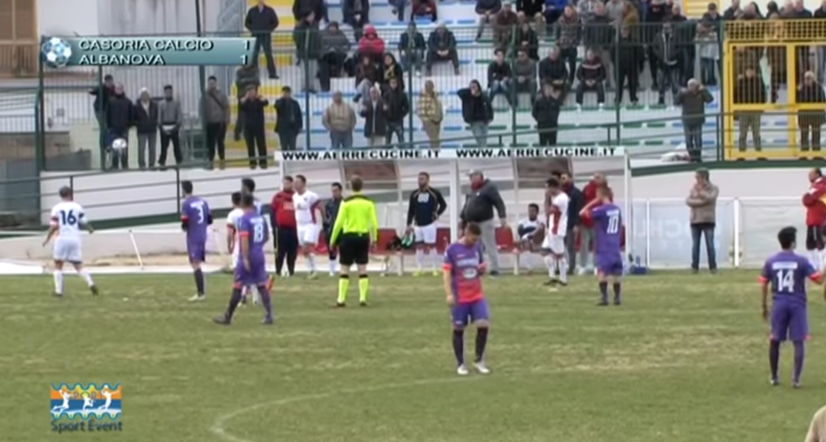 L’Albanova si schiera con mister Capasso