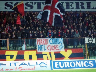 I tifosi della Casertana