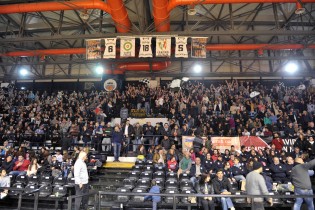 I tifosi della Juvecaserta