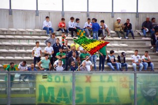 I tifosi del Marcianise