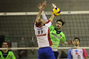 Tommaso Fabi in azione