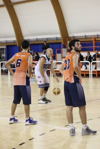 Una fase della sfida (foto Tanaka)