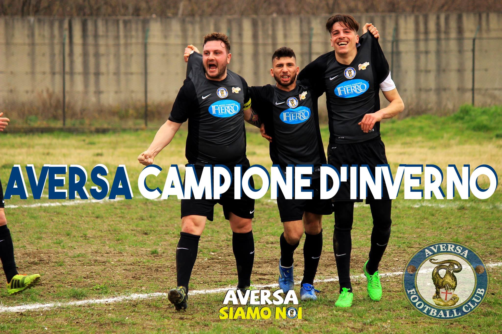 L’Aversa Football Club è Campione d’Inverno