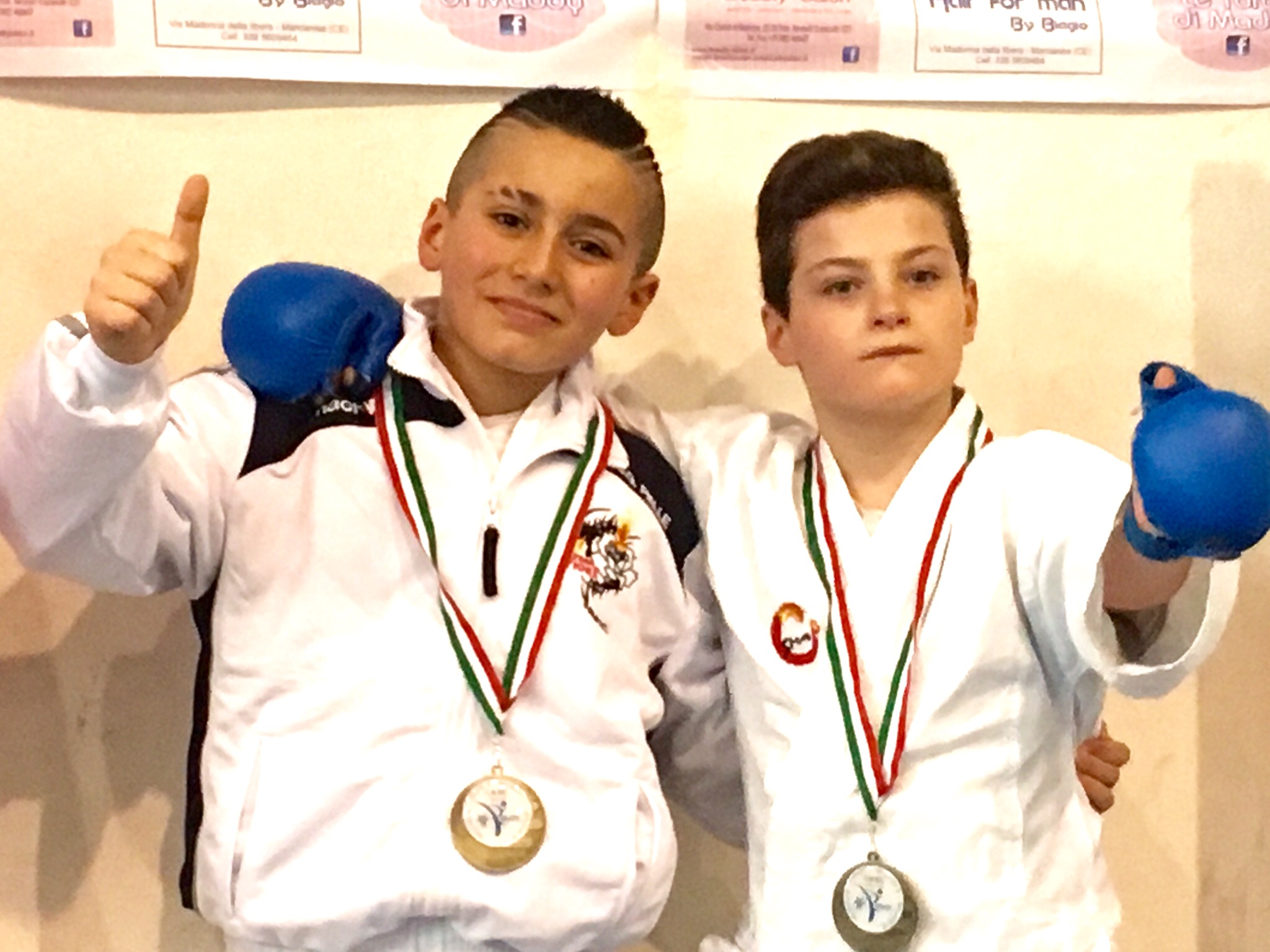 Karate: a Casagiove quattro medaglie per il Team Fiore Aversa