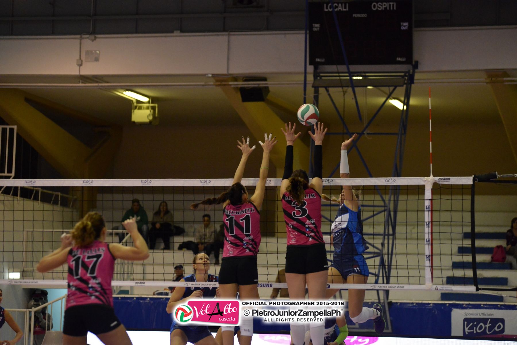 Barbagallo applaude la Kioto Volalto: “Brave ragazze, salvezza a un passo”. Gagliardi: “Ora non abbassiamo la guardia”