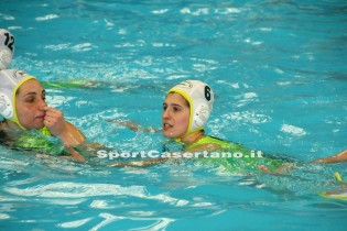 Maria Giovanna Pellegrino all'esordio stagionale contro la Roma WP