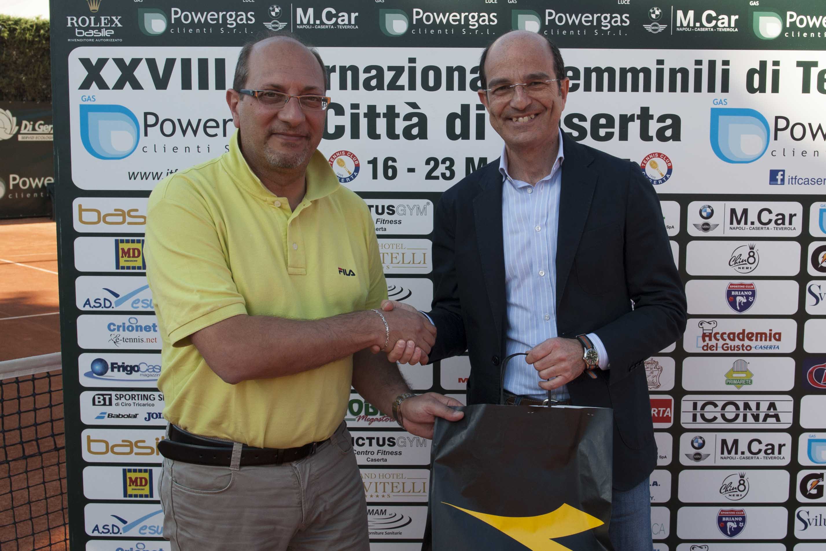 Cambio alla presidenza del T.C. Caserta: Fabio Provitera subentra a Massimo Rossi