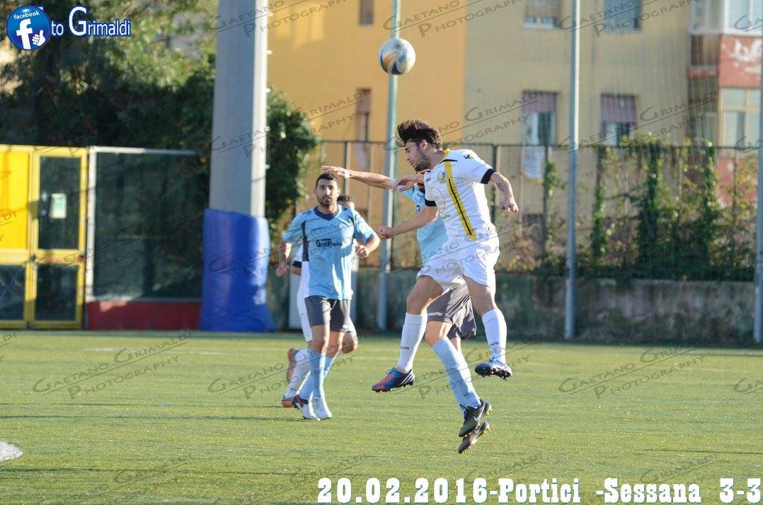 Sessana, De Iorio: “Che emozione segnare con la maglia che amo”