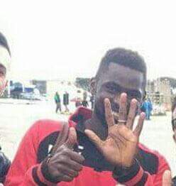 Che caduta di stile! Cissè mangia a Caserta ma poi su facebook irride la Casertana!