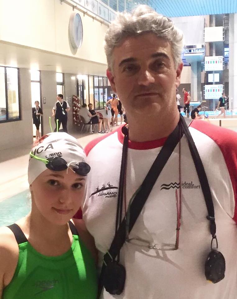 Un successo tira l’altro per l’Assonuoto: Sofia De Luca al Mutination di Cipro e ai Giochi del Mediterraneo di Malta