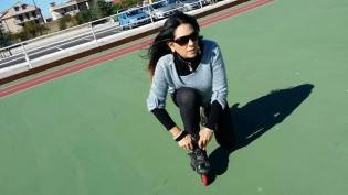 Il presidente Raffaella Galoppo